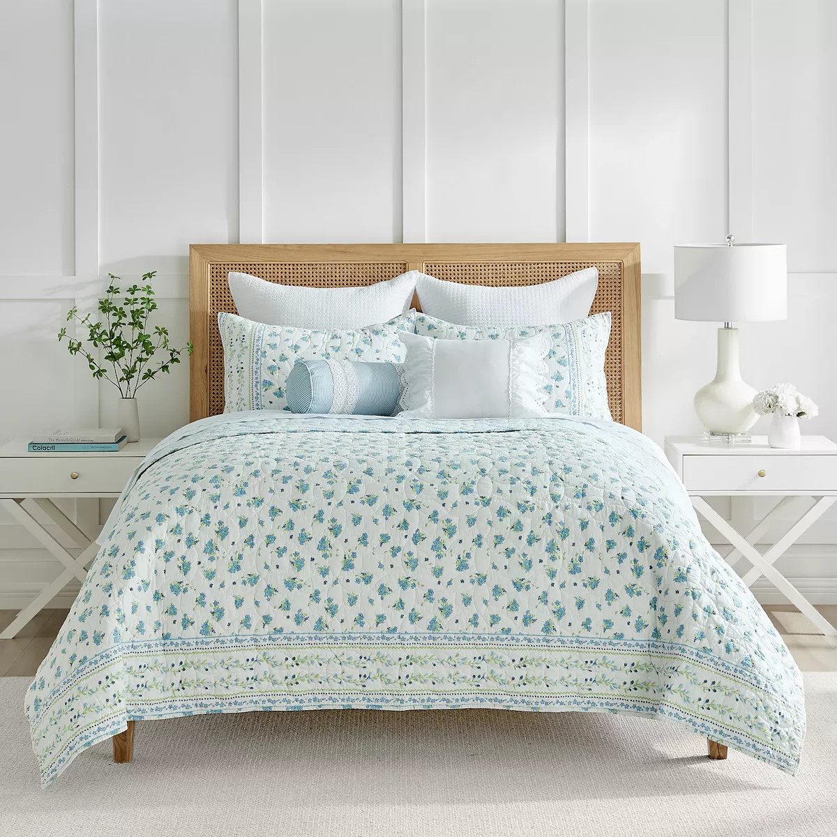DRAPER JAMES RSVP™ Juliette Reversible Quilt Set with Shams | Kohl's