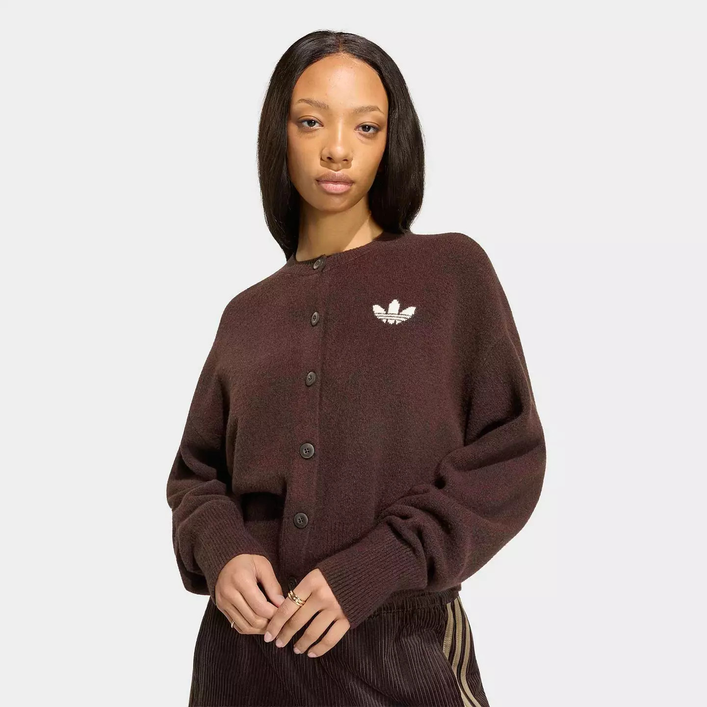 adidas Originals Women's Essentials Knit Cardigan | DICK'S Sporting Goods