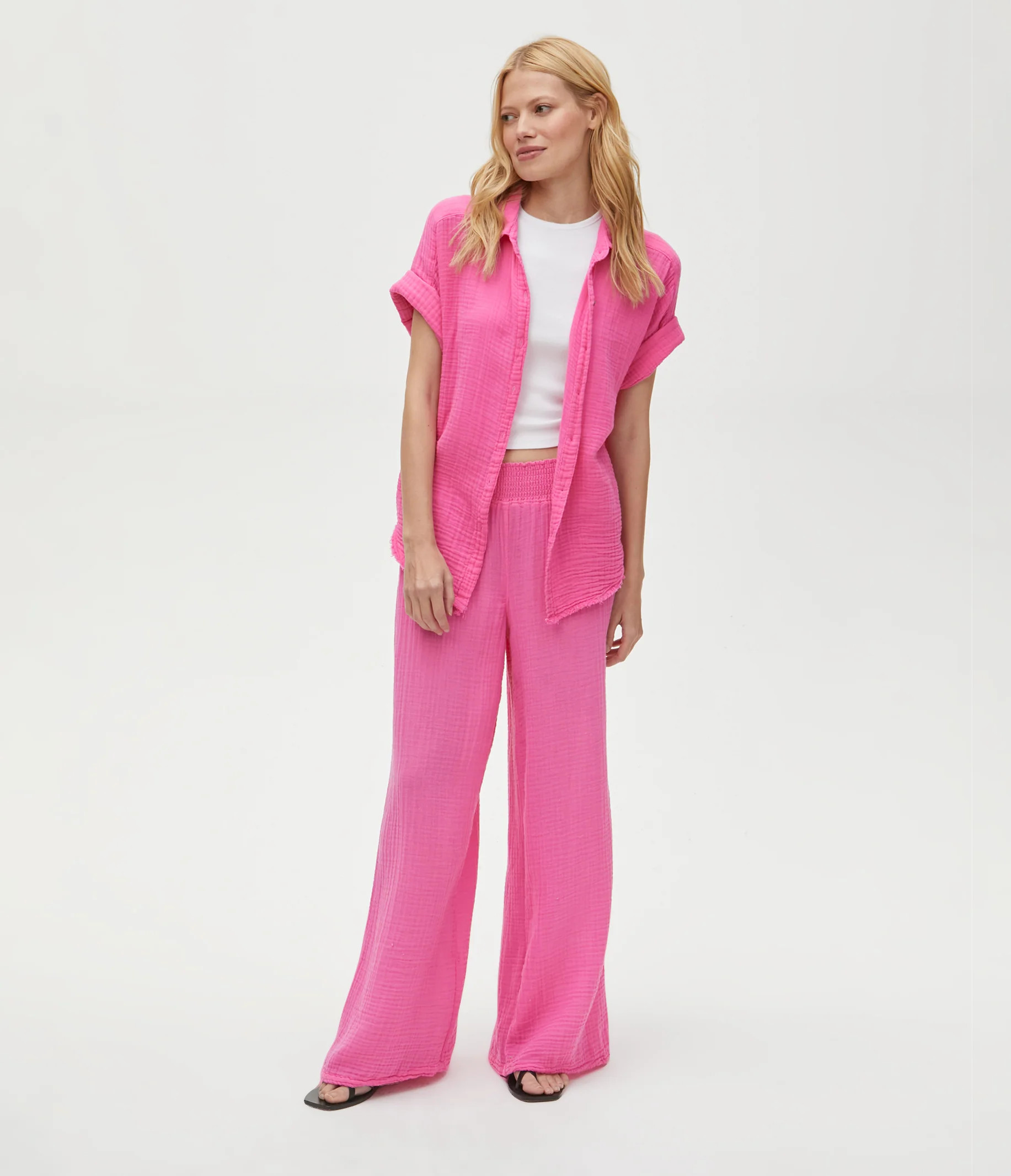 Susie Gauze Pant | MichaelStars.com