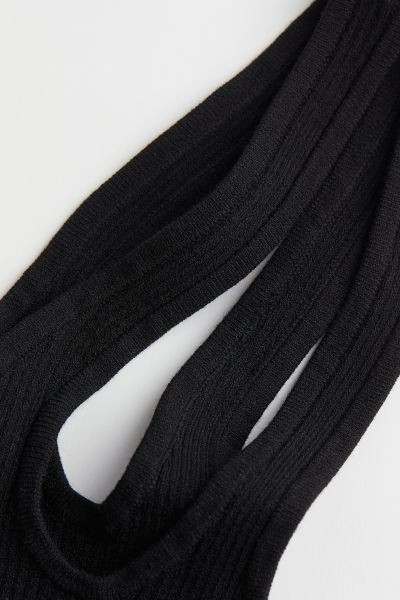 Ribbed one-shoulder top | H&M (FR, IT, ES, PT, BE)