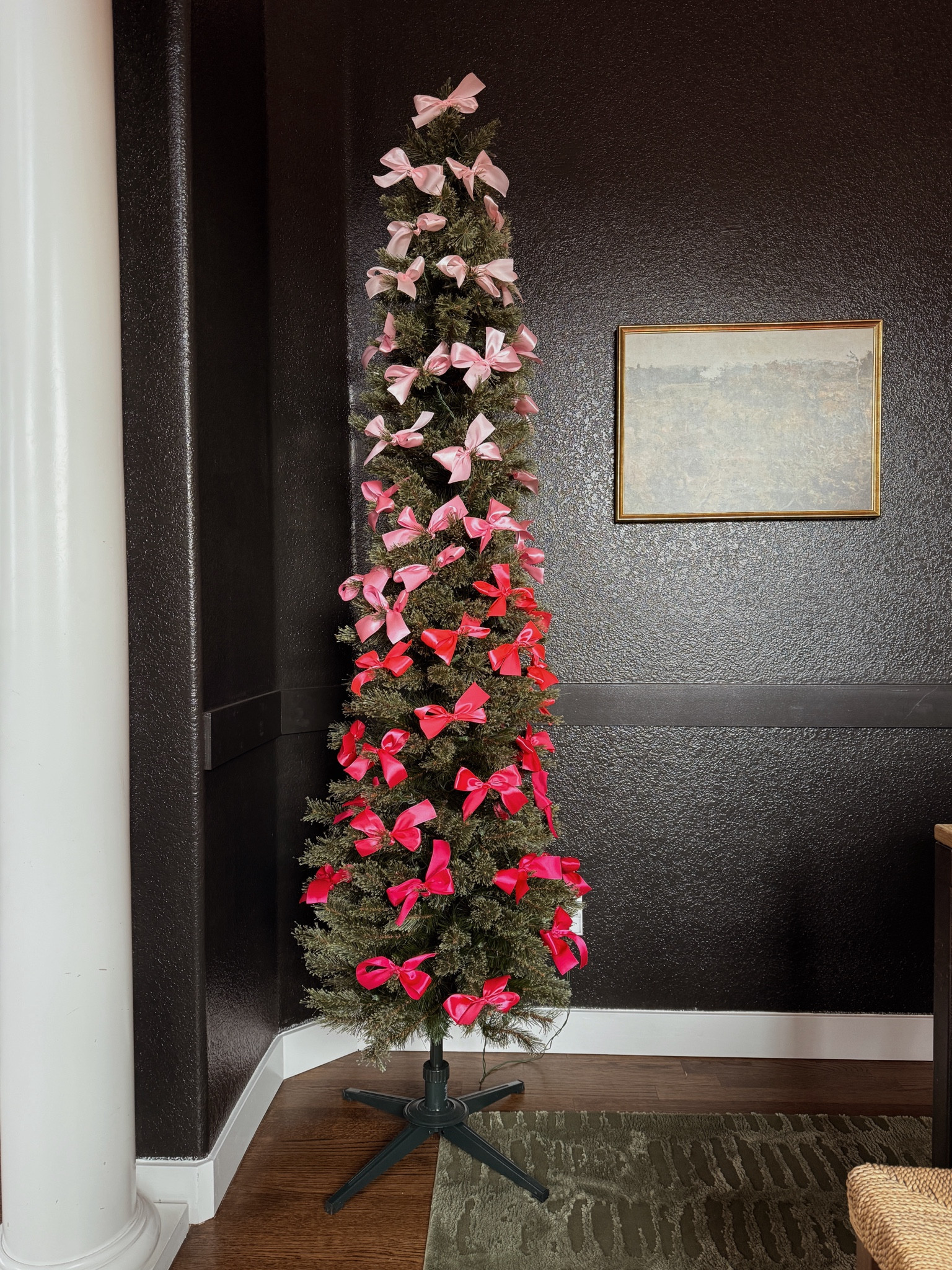 Pink ombré ribbon to make a valentines tree! 

#LTKHome #LTKSeasonal #LTKFindsUnder50