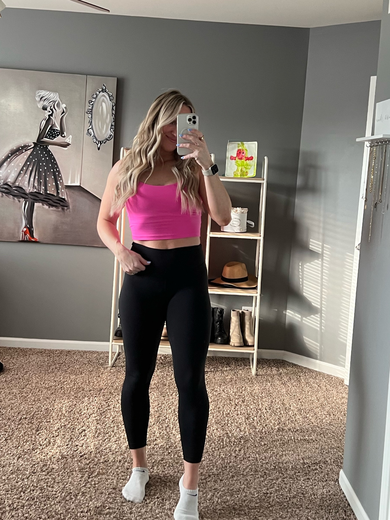 The best workout tanks & outfit! Favorite workout clothes, best workout tank, best workout top, best leggings, align leggings, lululemon align leggings, white gym shoes, white sneakers, hoka gym shoes, amazon workout tank, crz yoga tank, crz yoga workout clothes, lululemon scuba hoodie, half zip hoodie, lululemon half zip, paragon leggings, paragon sculptseam leggings 

#LTKActive #LTKSaleAlert #LTKFitness