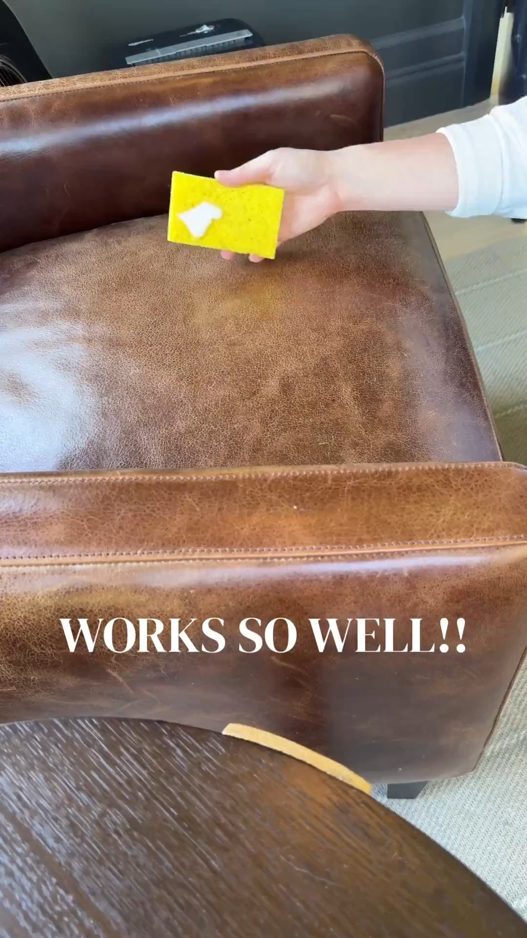 The best leather cleaner and conditioner you will use! A must have if you own leather furniture 

#LTKFindsUnder50 #LTKWatchNow



#LTKmomlife #LTKSeasonal #LTKHome