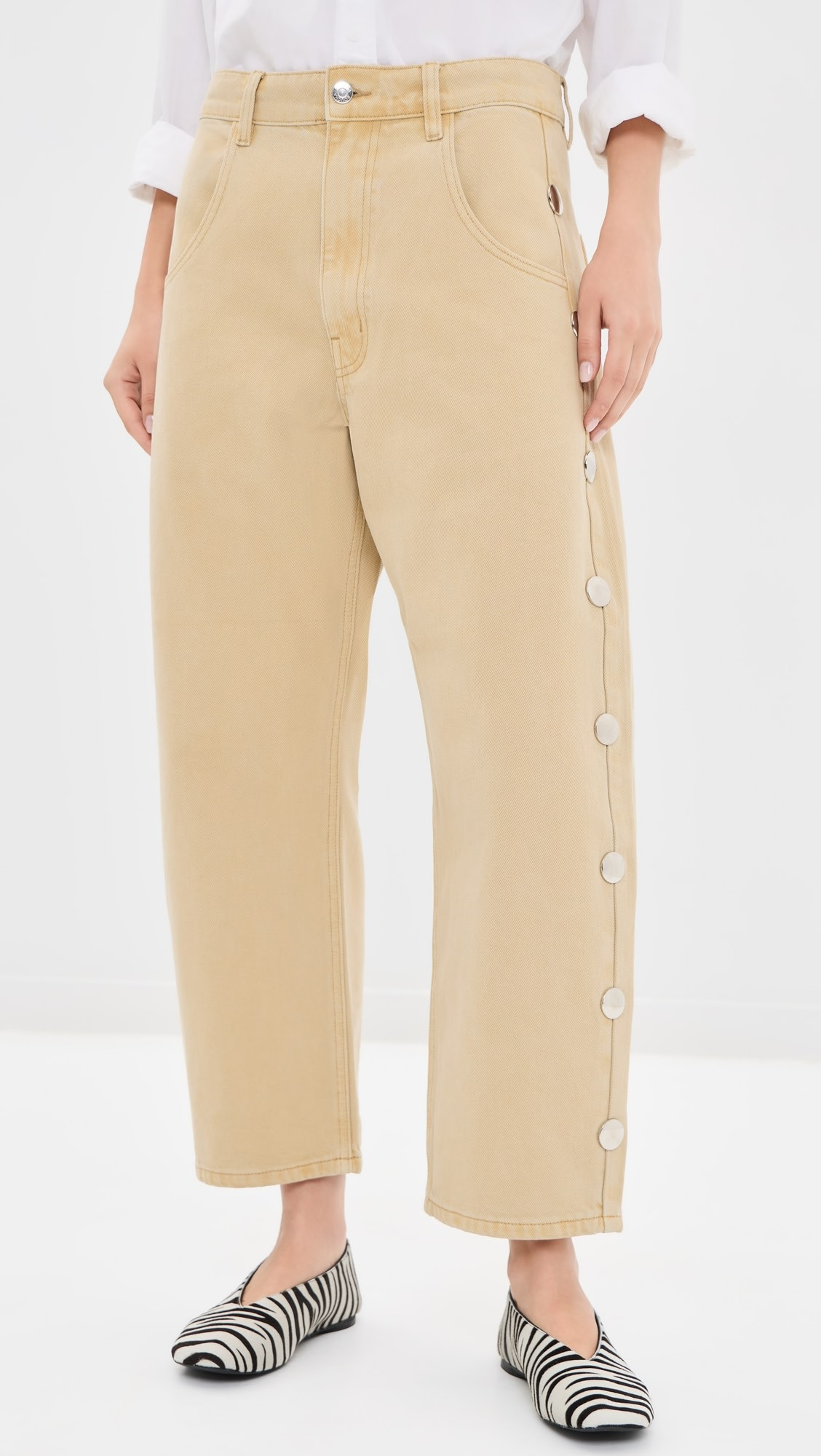 Duchamp Studded Denims | Shopbop