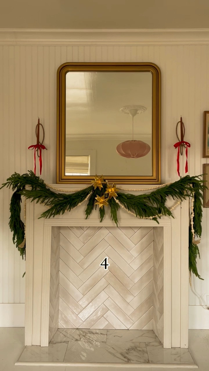 Five different ways to style your fireplace mantle for Christmas 🎄✨

#LTKHome #LTKSeasonal #LTKHoliday