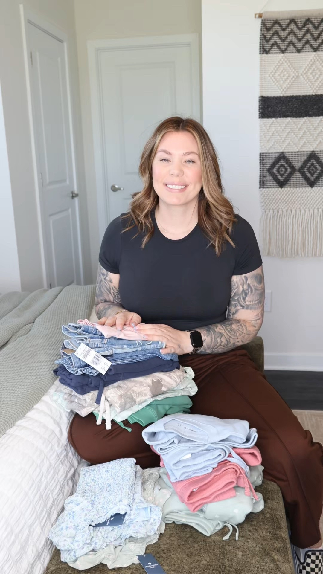 Abercrombie toddler haul 🌸

#LTKmomlife