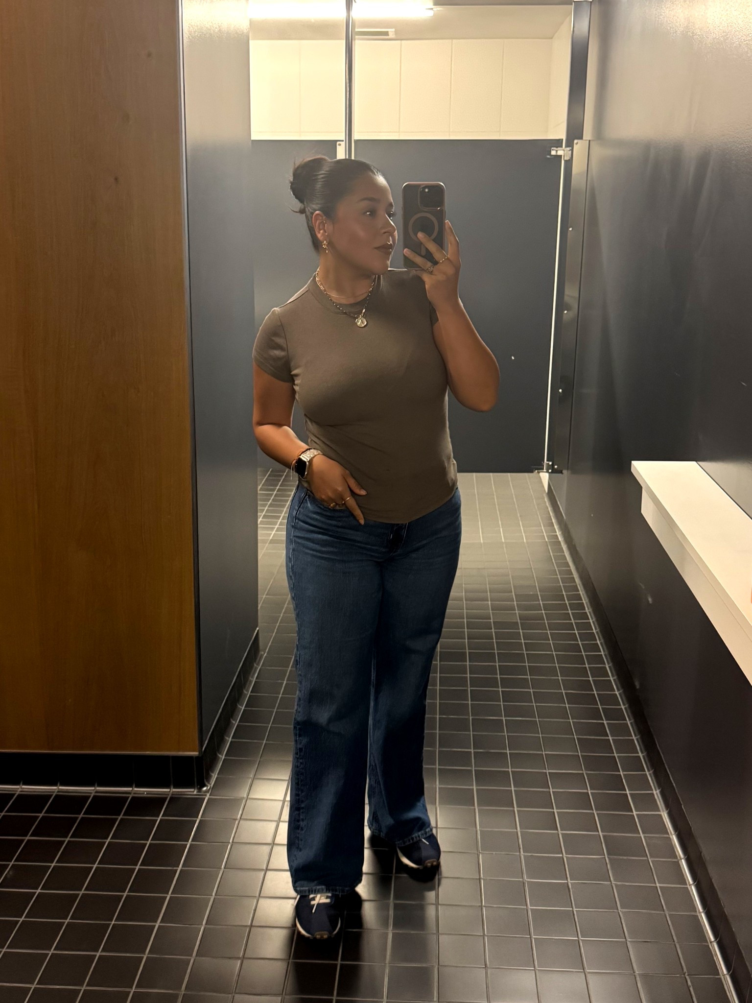 Can’t miss with a slick back bun & basics for a put together look 😎 these basic tops from @Target are essential in your closet!!!! 


#LTKootd #LTKMidsize #LTKgrwm