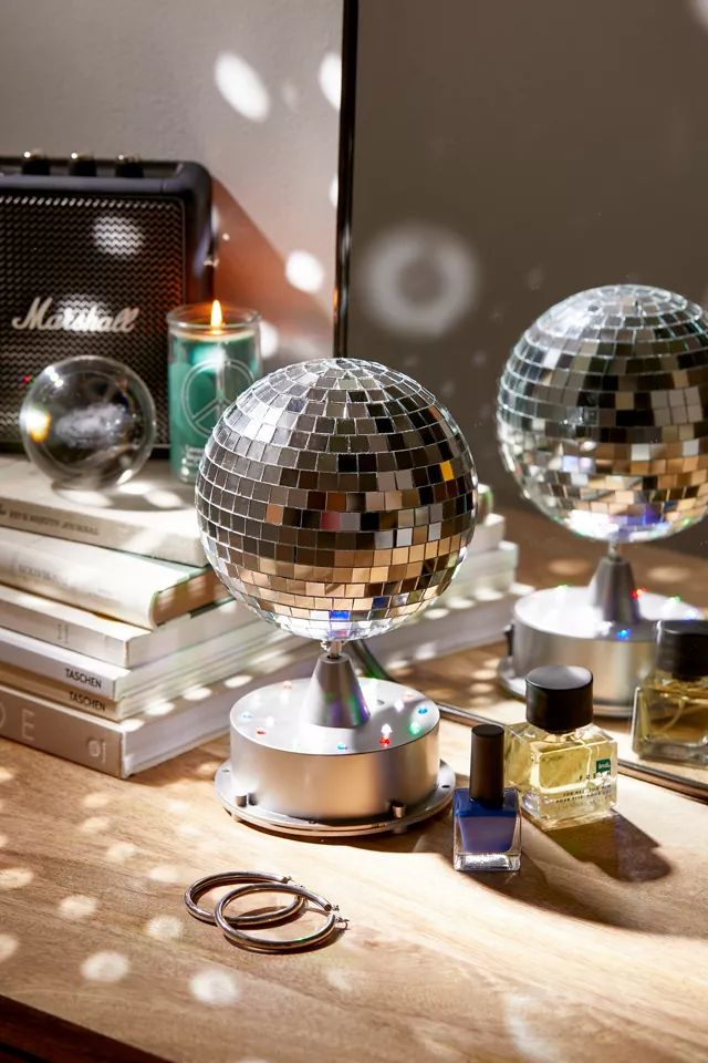 UO Exclusive Disco Ball Light Up Wireless Speaker | Urban Outfitters (US and RoW)