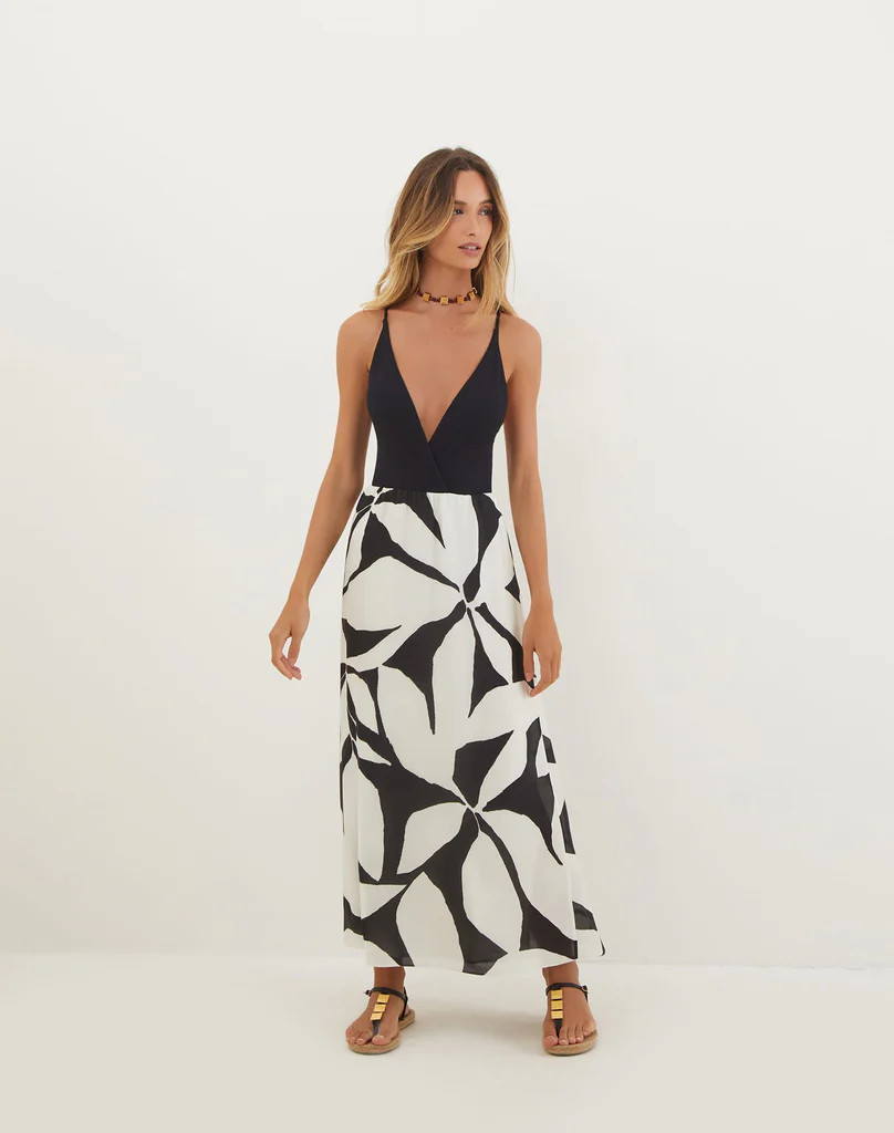 Matilda Maxi Dress - Bossa | ViX Swimwear