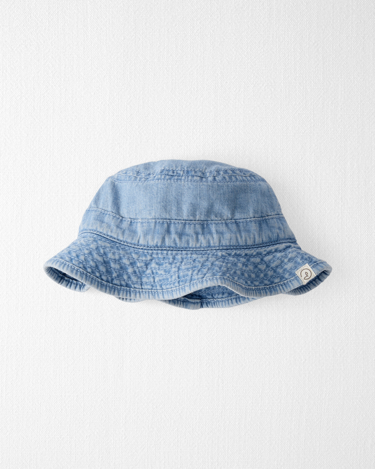Baby Organic Cotton Chambray Bucket Hat - Little Planet | Carter's | Carter's Inc