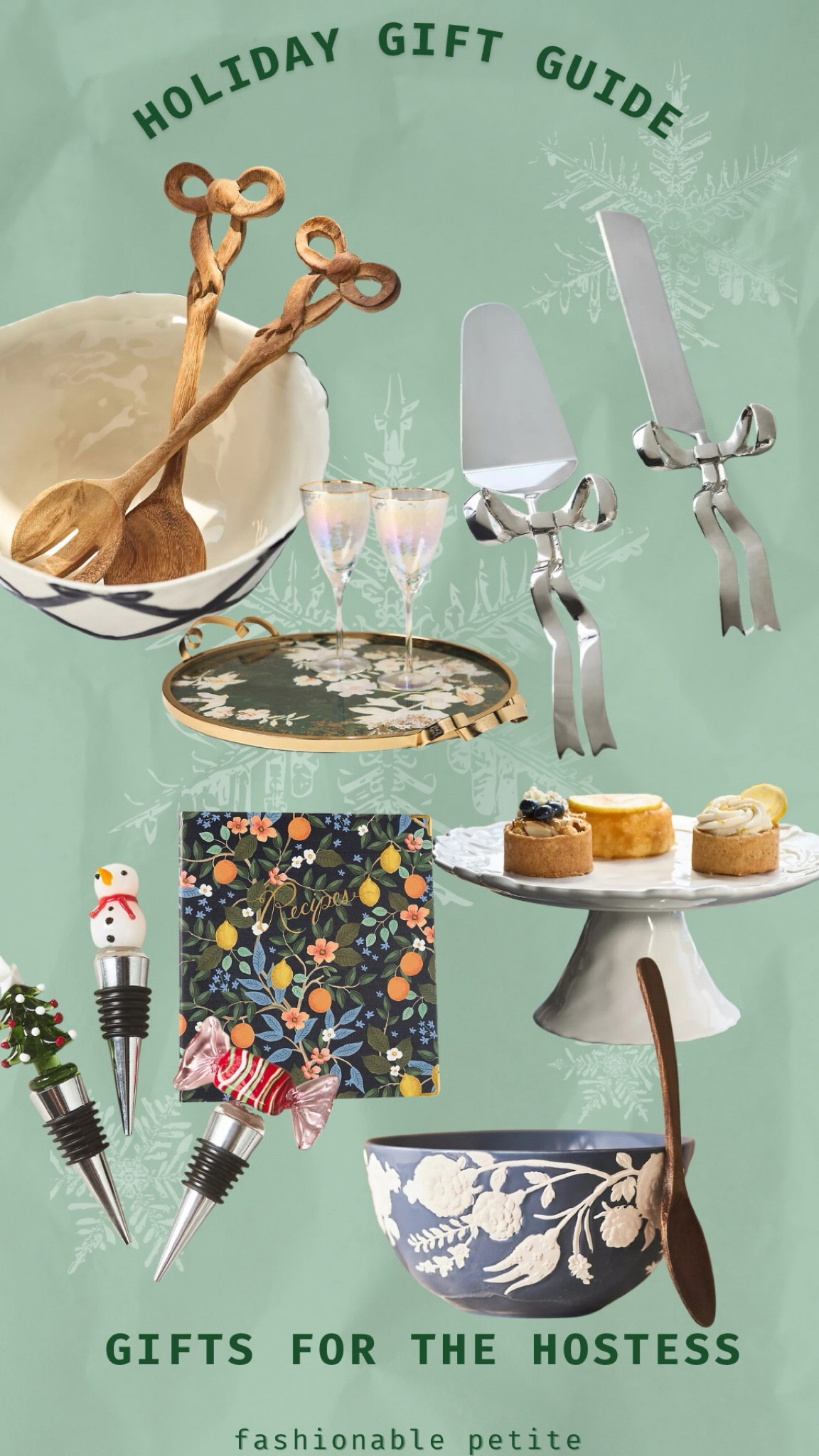 Holiday gifts for the hostess including wine stoppers and cake stands. 
Holiday gift, hostess gifts, gift guide, gift idea, Christmas gifts 

#LTKHoliday #LTKGiftGuide