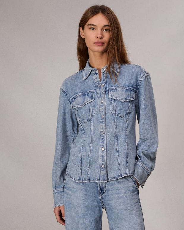 Ultra Featherweight Mila Shirt | rag & bone