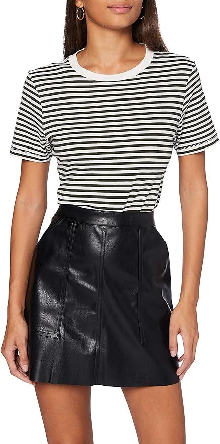 Vero Moda Women's Vmsylvia Mr Pu Short Skirt Noos | Amazon (UK)