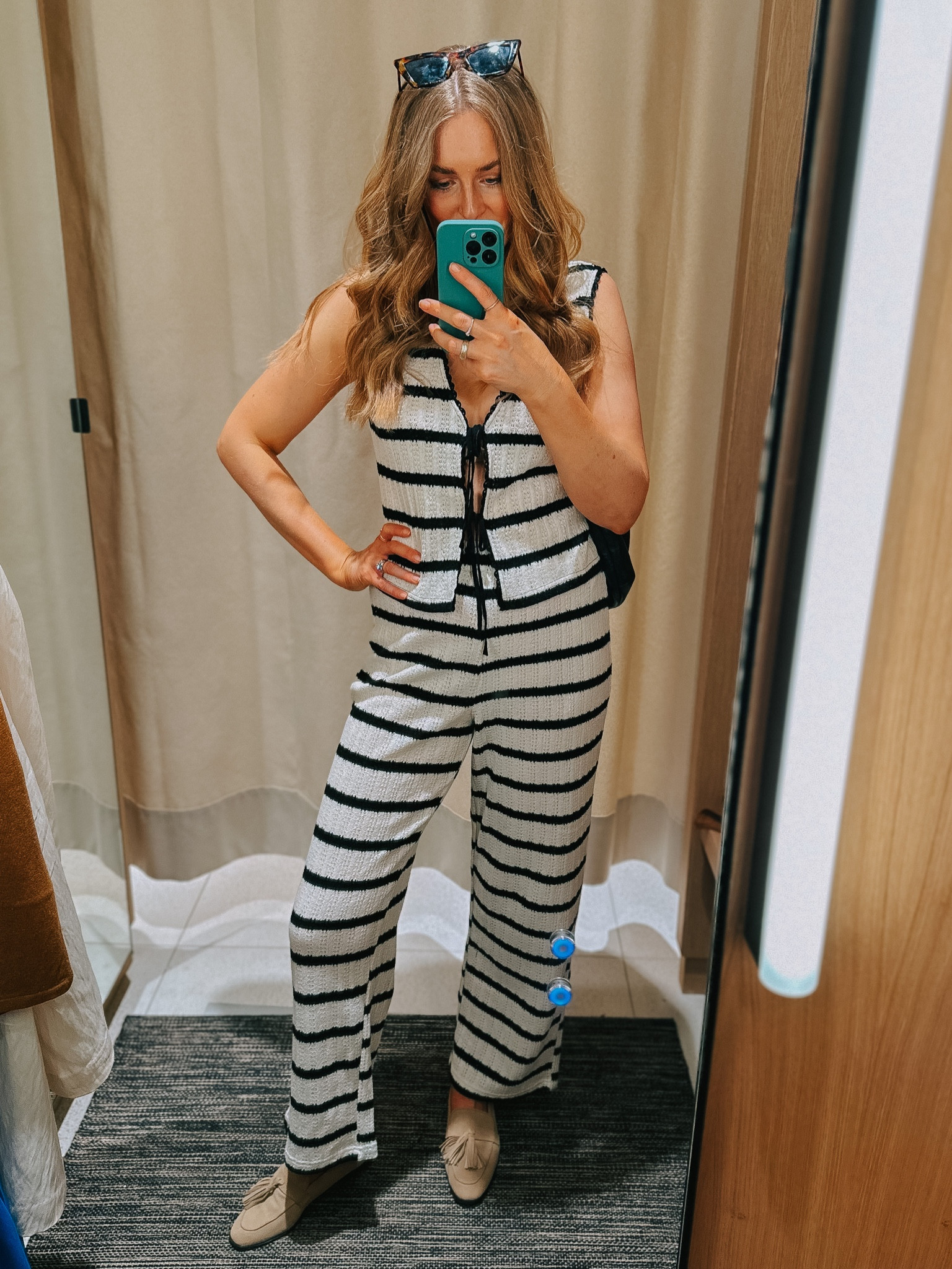 Mango co-ord stripe set. Summer casual outfit 

#LTKunder50 #LTKSeasonal #LTKeurope