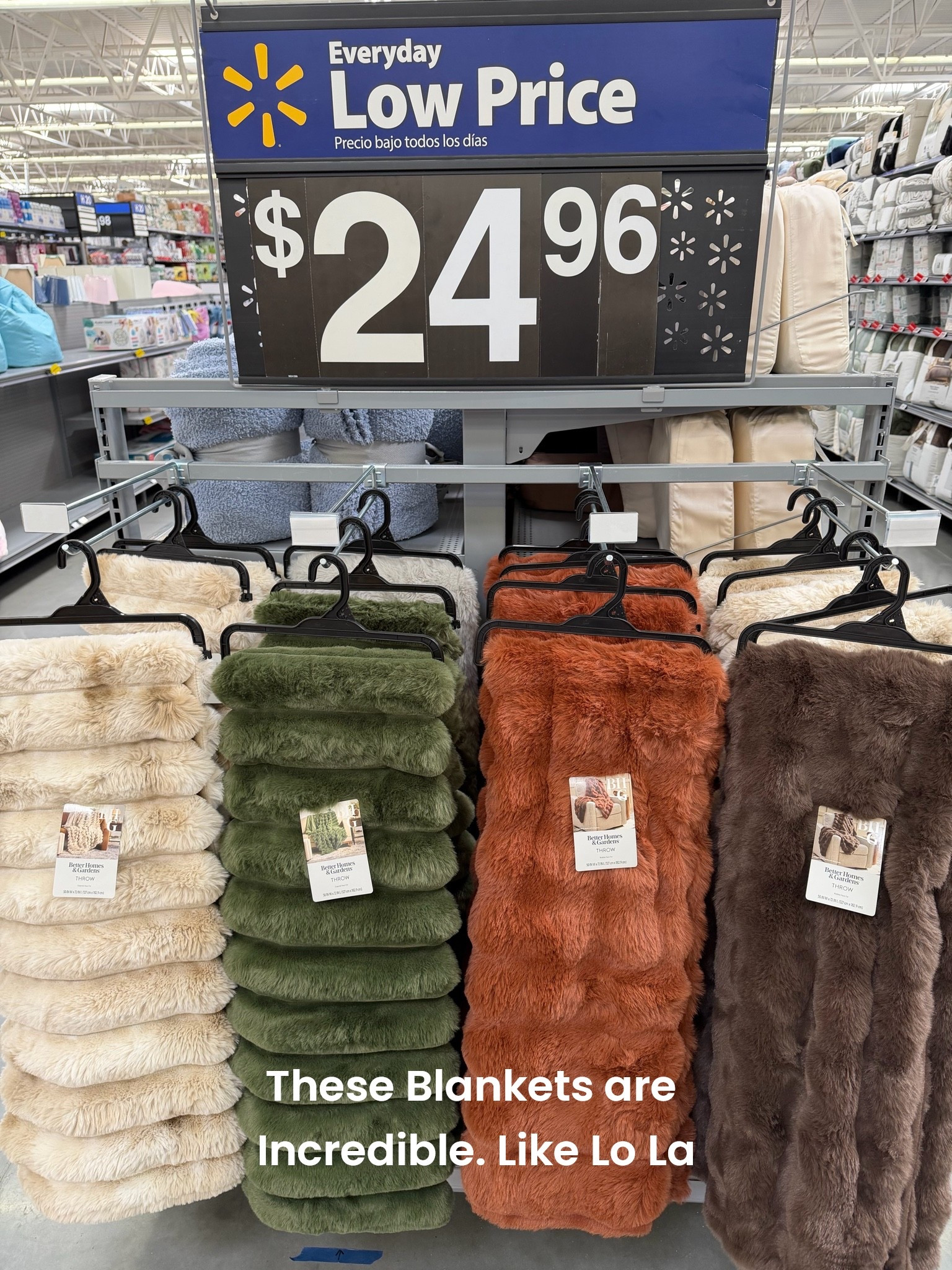 How can this be? The perfect luxury inspired blanket for under $25 in the best fall colors.
Home Walmart! Affordable decor

#LTKHome #LTKmomlife