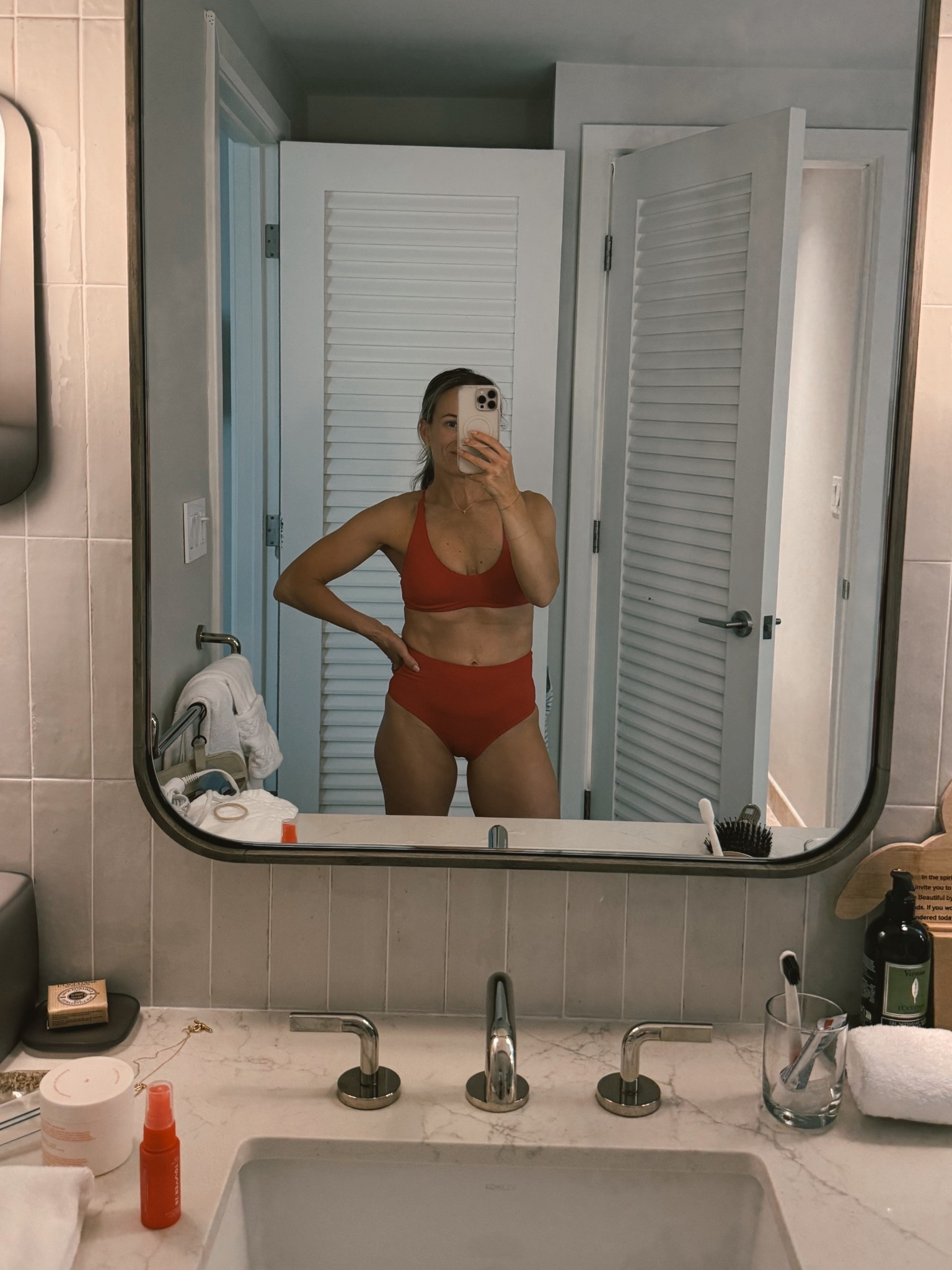 Perfect bathing suit for a beach day.

#LTKootd #LTKSeasonal #LTKTravel