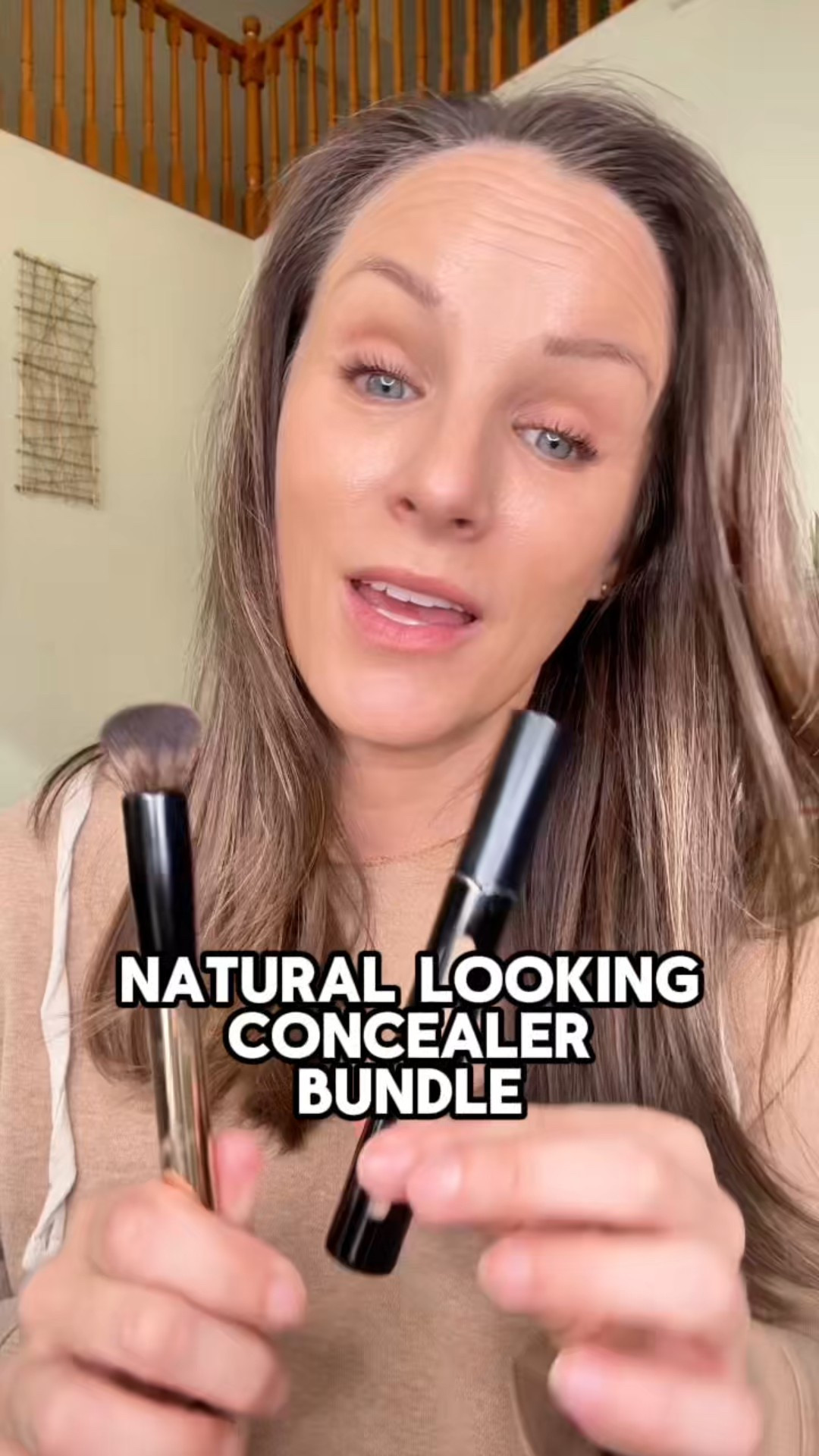  This concealer changed my routine. It covers dark circles and redness while still looking like skin. Skincare ingredients keep the eye area hydrated and smooth. The brush blends everything seamlessly — truly the perfect duo.

#makebeauty #skinmimeticconcealer #concealer #creasefree #beautyover40