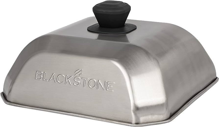 Blackstone 5555 Stainless Steel Square Basting Cover Medium (10" x 10") Flat Top Gas Grill Griddl... | Amazon (US)