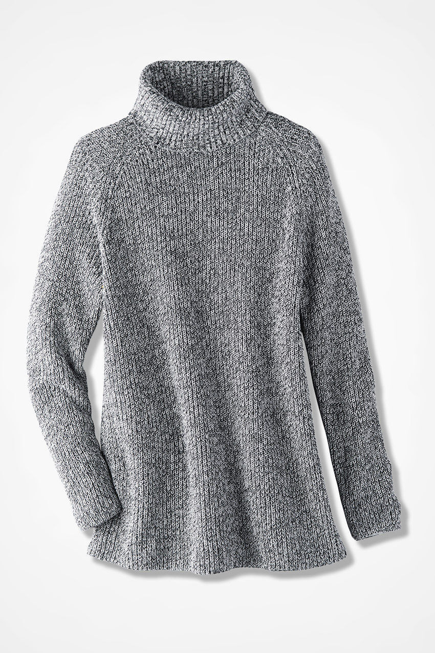Shaker Turtleneck Tunic | Coldwater Creek