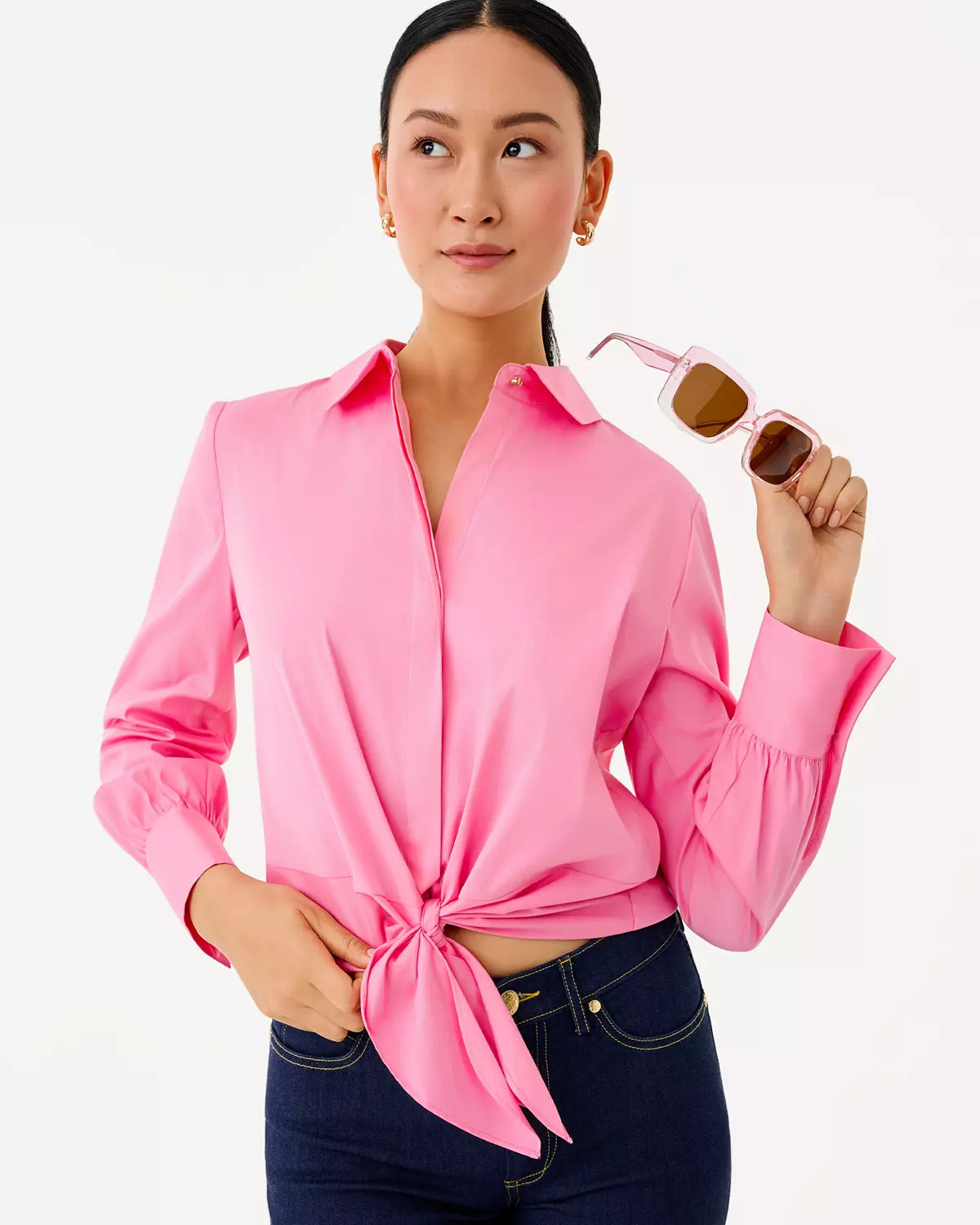The Tie Lilly Shirt | Lilly Pulitzer