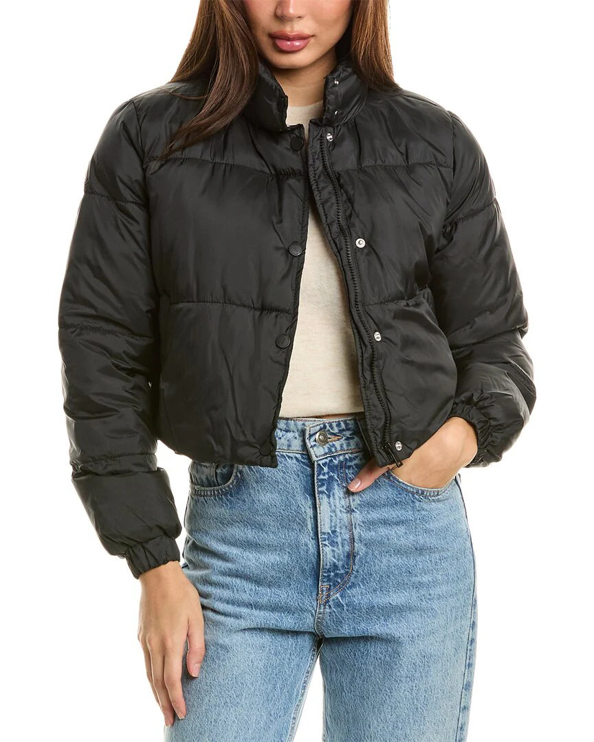Urban Republic Cropped Puffer Coat | Shop Simon