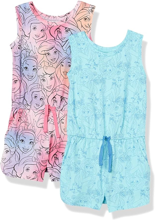 Amazon Essentials Disney | Marvel | Star Wars | Frozen | Princess Girls and Toddlers' Knit Sleeve... | Amazon (US)