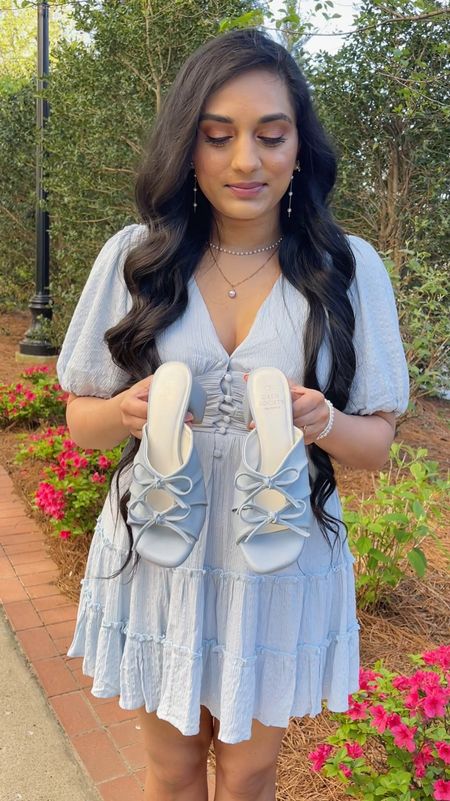 • Little Bow Peep 🩵🎀 •

These darling light blue heels have the cutest double bow details that I’m OBSESSED with! They’re the perfect Spring and Summer shoe! They come in white as well! 🤍

You can shop my outfit by following me {sparkleandstyle} on the FREE LIKEtoKNOW.it app or via the Shop My Instagram link in my bio! 🩷

spring shoes, spring outfits, spring styles spring fashion, spring dresses, girly style, girly fashion, girly outfits, feminine style, feminine fashion, coquette style, coquette aesthetic, coquette fashion, romantic style, romantic fashion, romantic outfits

#LTKwedding #LTKshoecrush #LTKfindsunder100

#LTKShoeCrush #LTKFindsUnder100 #LTKSeasonal