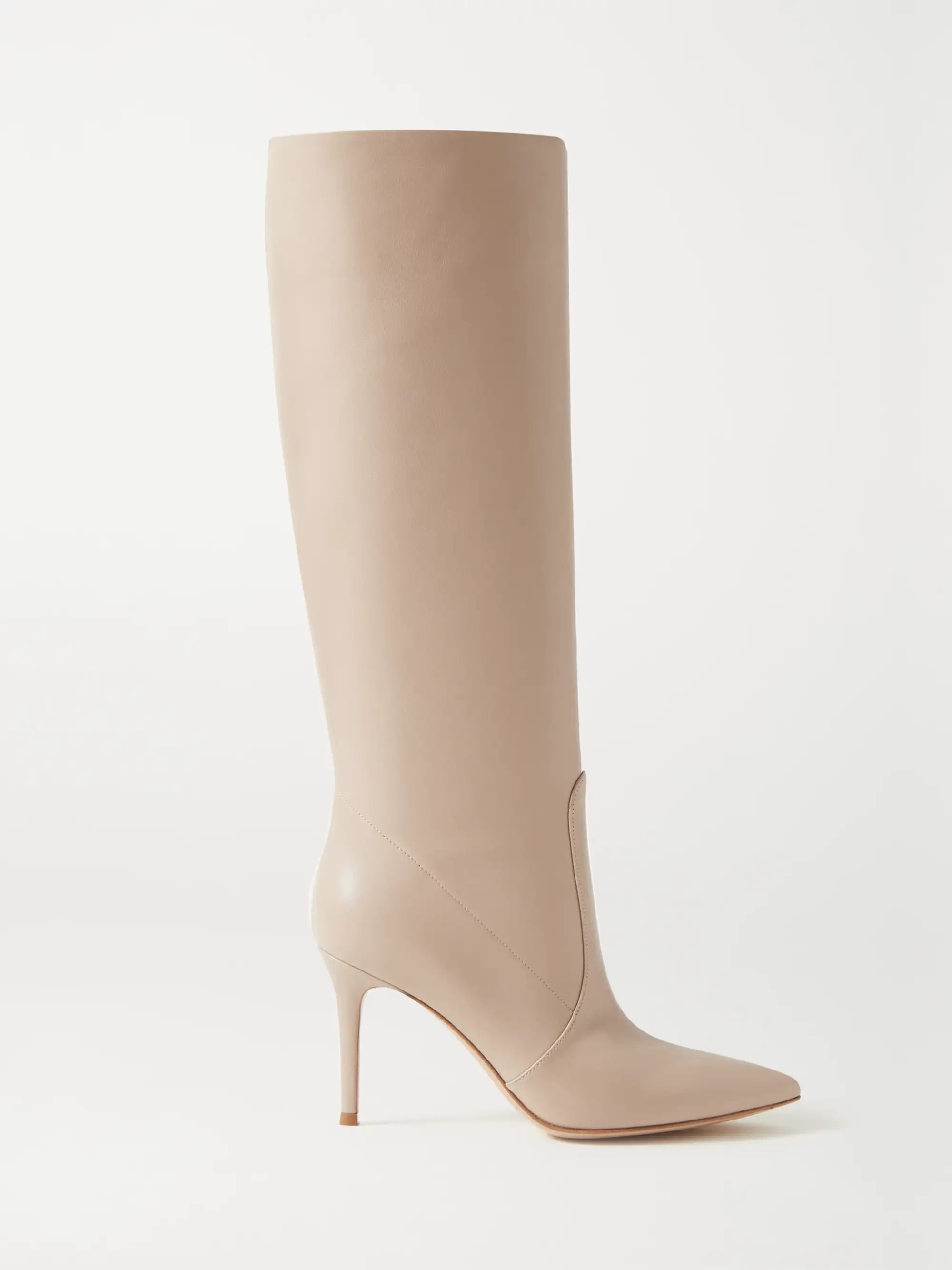 85 leather knee boots | NET-A-PORTER (UK & EU)