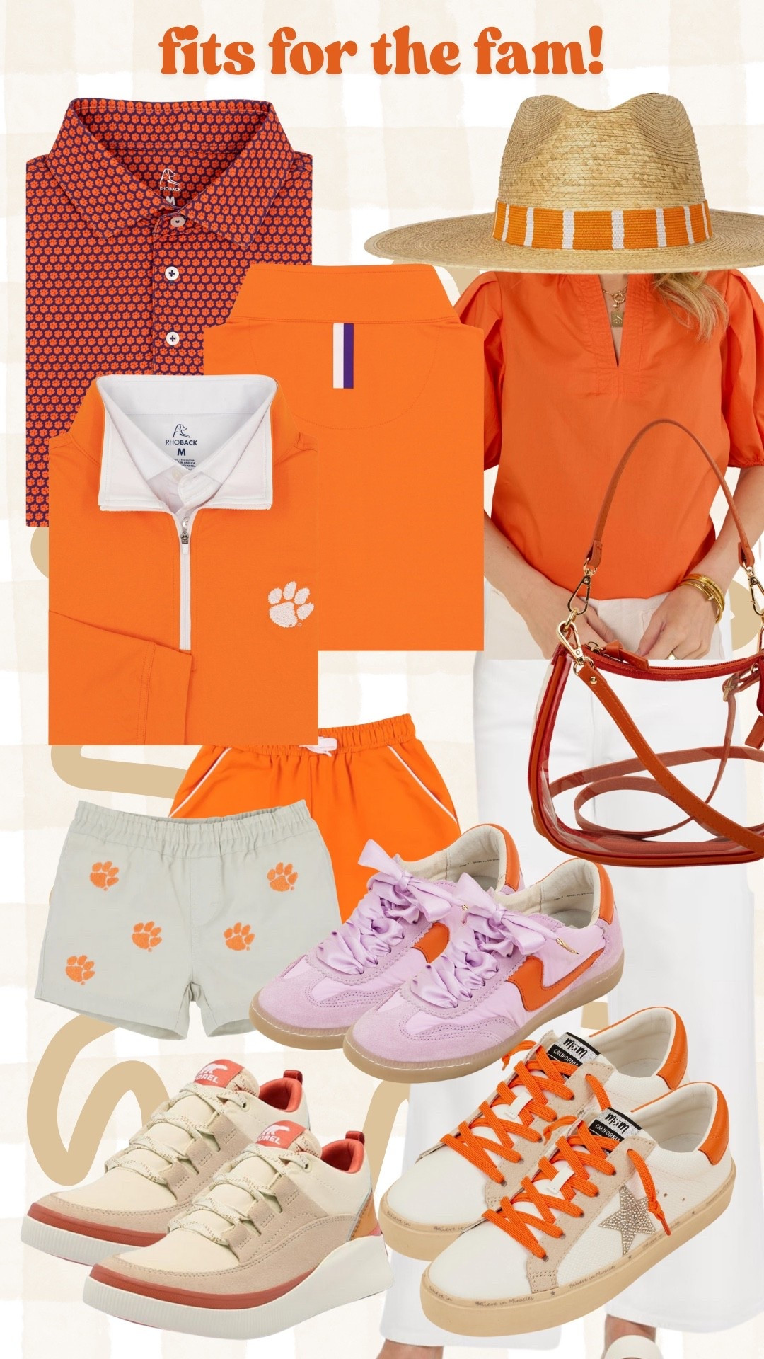 Clemson Outfits | Gameday | Tailgate 

#LTKautumn #LTKU #LTKFamily