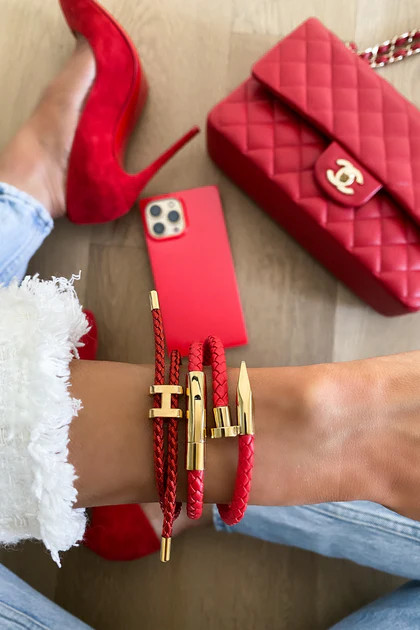 Leather Bangle | The Styled Collection