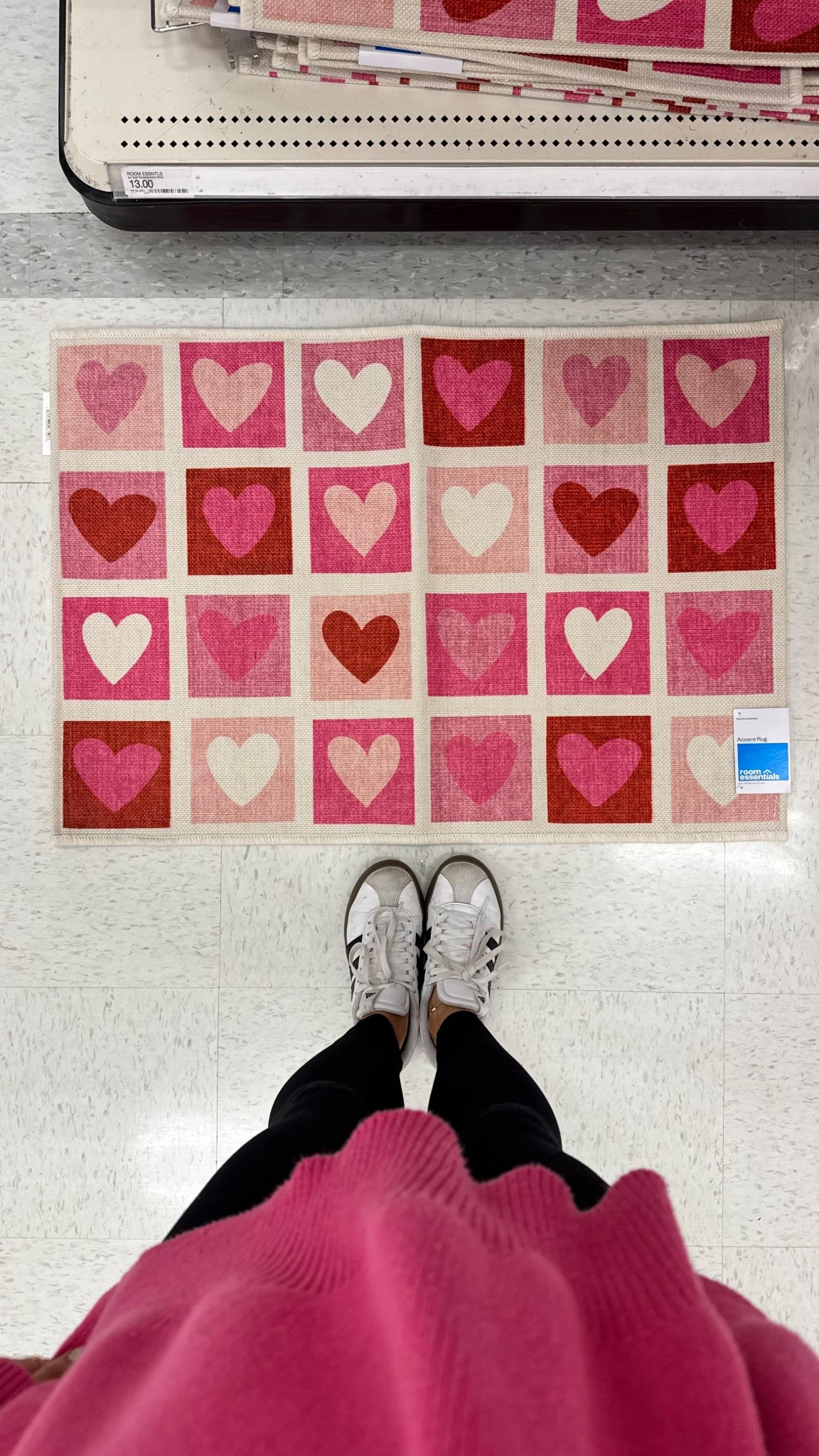 Target door vday door mats! Linked my heart one ❤️

#LTKSeasonal #LTKFindsUnder50 #LTKHome