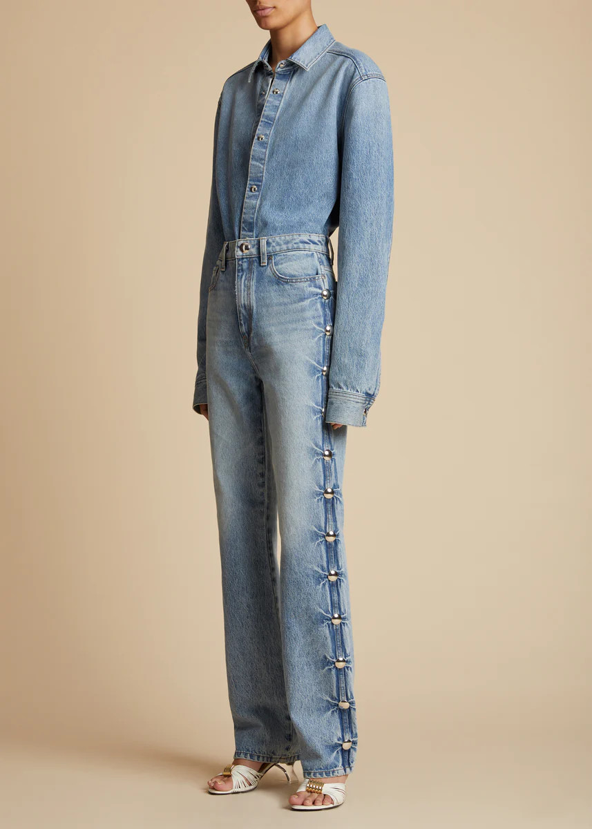 The Danielle Jean in Canton with Studs | Khaite