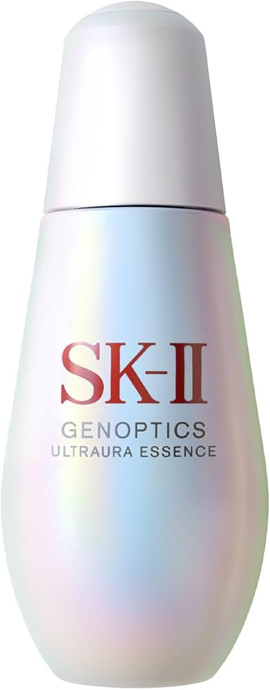 SK-II GenOptics Essence Brightening Serum - Radiance Boosting Face Serum to Target Sun Spots, Dul... | Amazon (US)