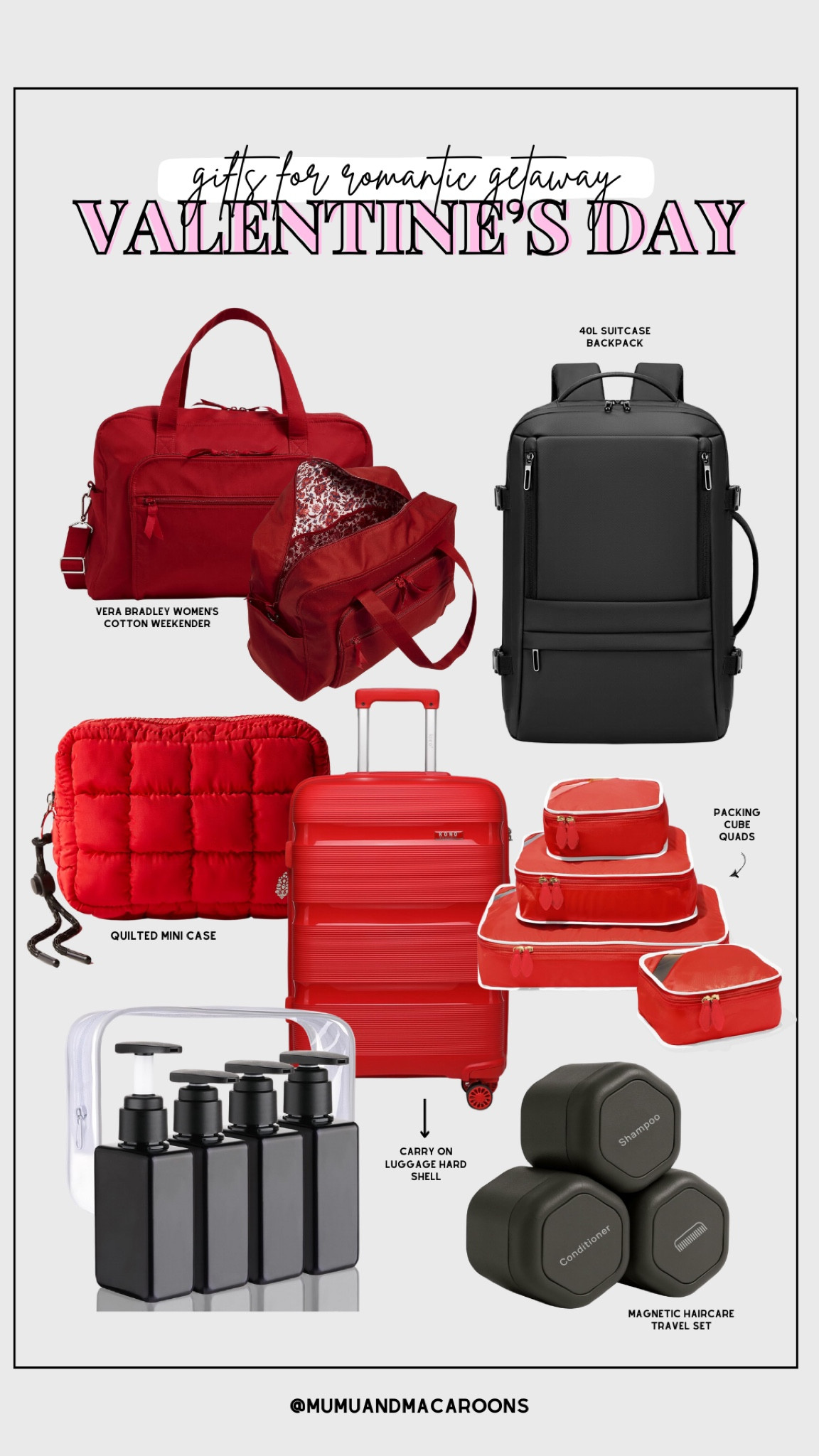 gift guide (valentine’s day - for the romantic getaway)

#LTKMens #LTKGiftGuide #LTKFindsUnder100