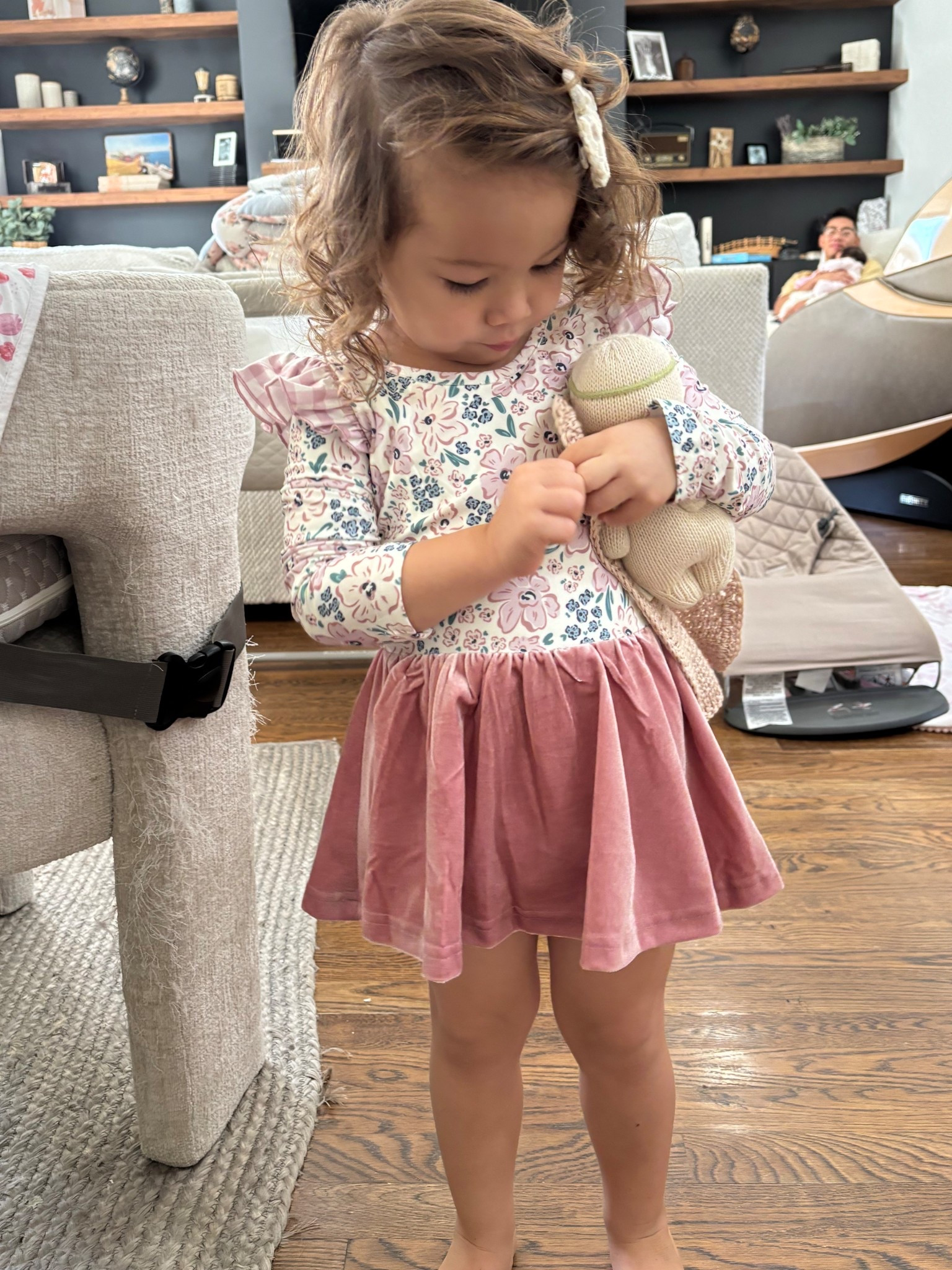 If you’re looking for the perfect fall leotard… look no further! Caden lane makes the sweetest fall selection. Elegant and feminine. They’re also quite comfortable ! They run true to size. We sized up to a 3t and it leaves room to grow for our 2 year old

#LTKKids #LTKmomlife #LTKFindsUnder50