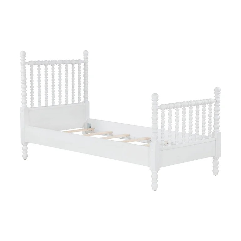 The Pioneer Woman Harper Twin Spindle Bed, White | Walmart (US)