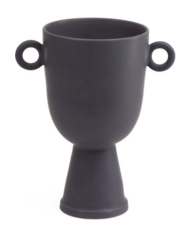 10.25x13x15.75 Anillo Wide Ceramic Planter Vase | TJ Maxx