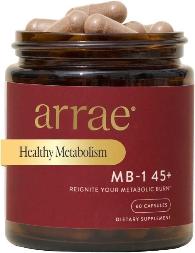 Amazon.com: Arrae MB-1 45+, Natural Dietary Supplement, Control Appetite, Increase Energy, Suppor... | Amazon (US)