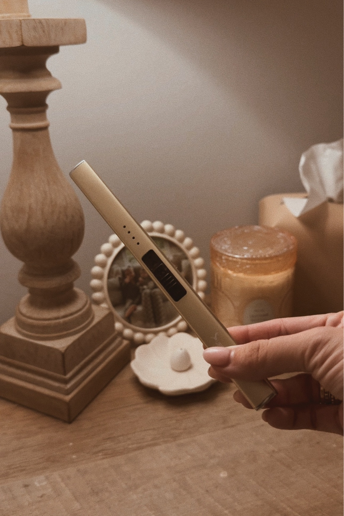 Electric lighter from Amazon✨#LTKMostLoved #ad #founditonamazon @amazon

#LTKFindsUnder50 #LTKHome