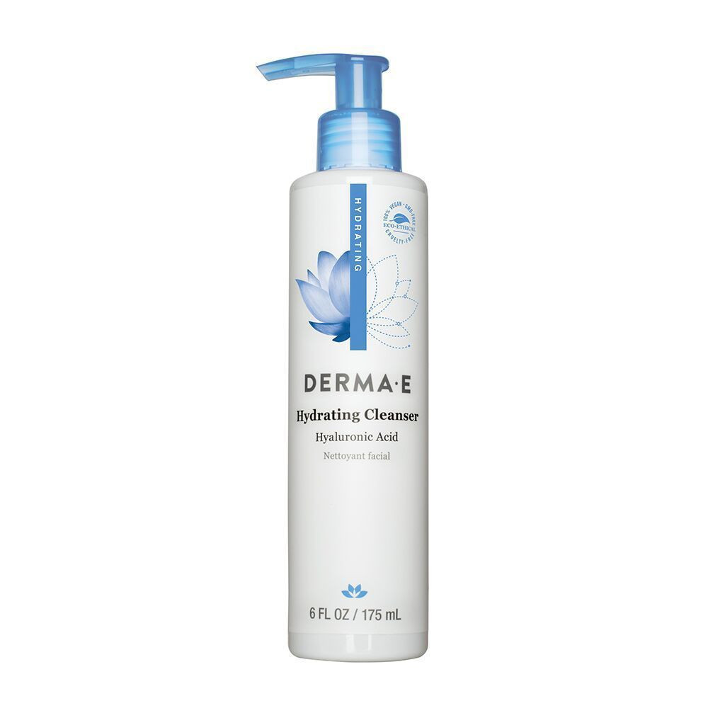 Derma E Hydrating Cleanser with Hyaluronic Acid - 6 fl oz | Target