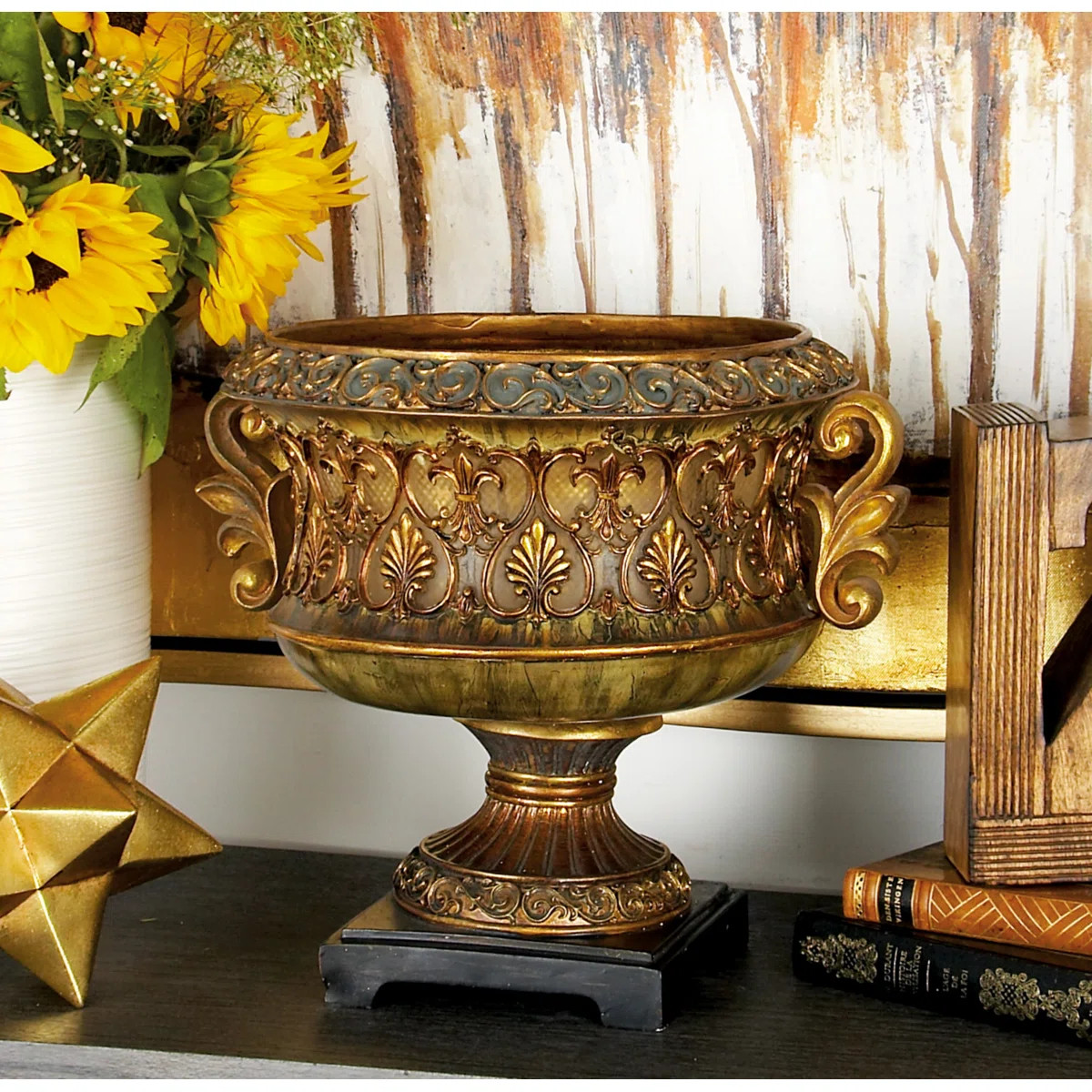 Alexandia Wood Decorative Bowl 1 | Wayfair North America