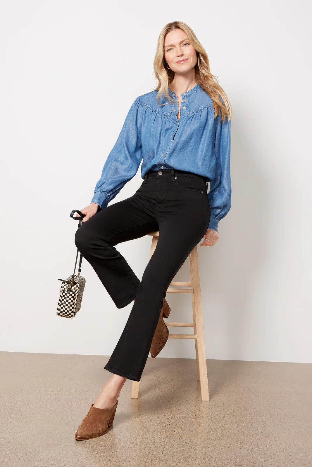 Lennon Crop Boot | Evereve