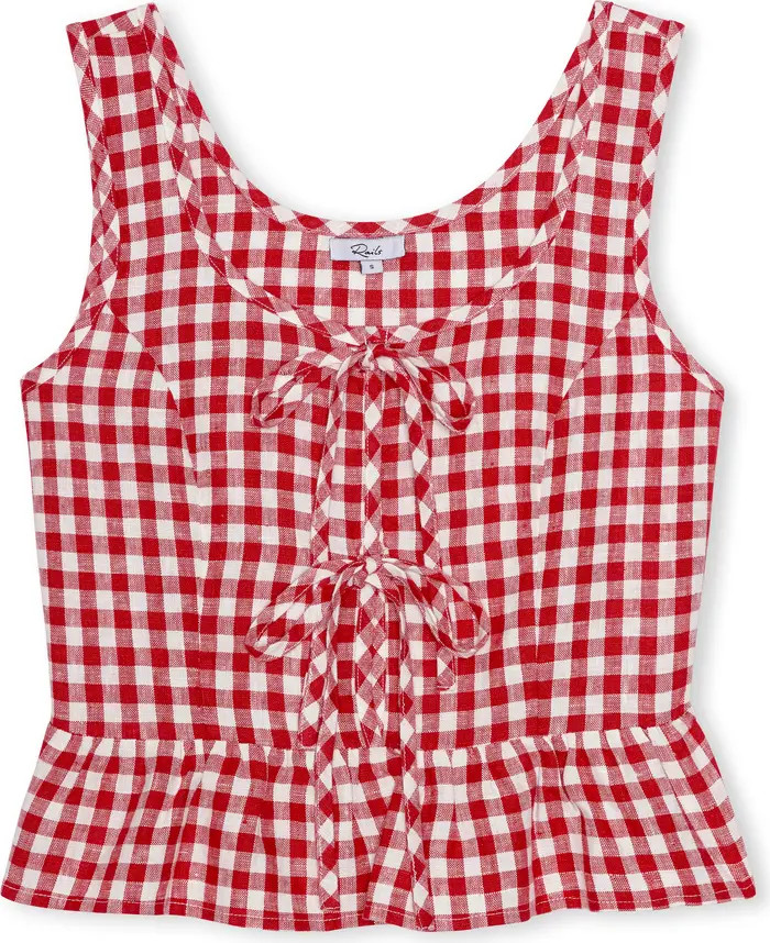 Jonah Check Tank | Nordstrom