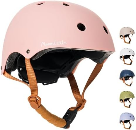 MomnLittle Kids Bike Helmet with Quick Pinch-Free Magnetic Buckle CPSC Certified Bike Helmet for ... | Amazon (US)