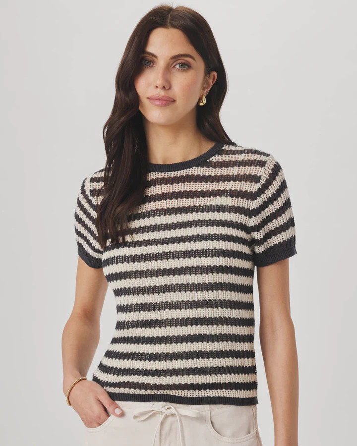 Yasmine Short Sleeve Sweater | Splendid