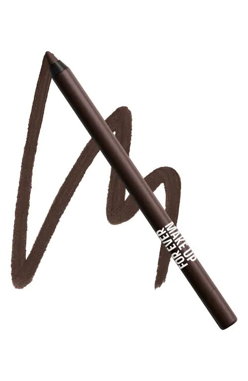 Make Up For Ever Aqua Resist Color Pencil Waterproof Eyeliner in 03 - Cool Ebony at Nordstrom | Nordstrom