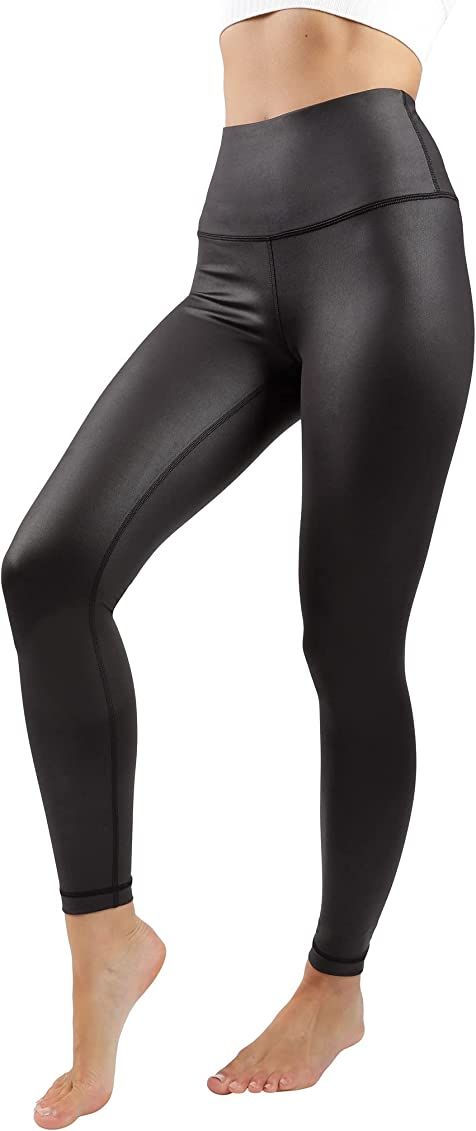 Faux Leather Leggings  | Amazon (US)