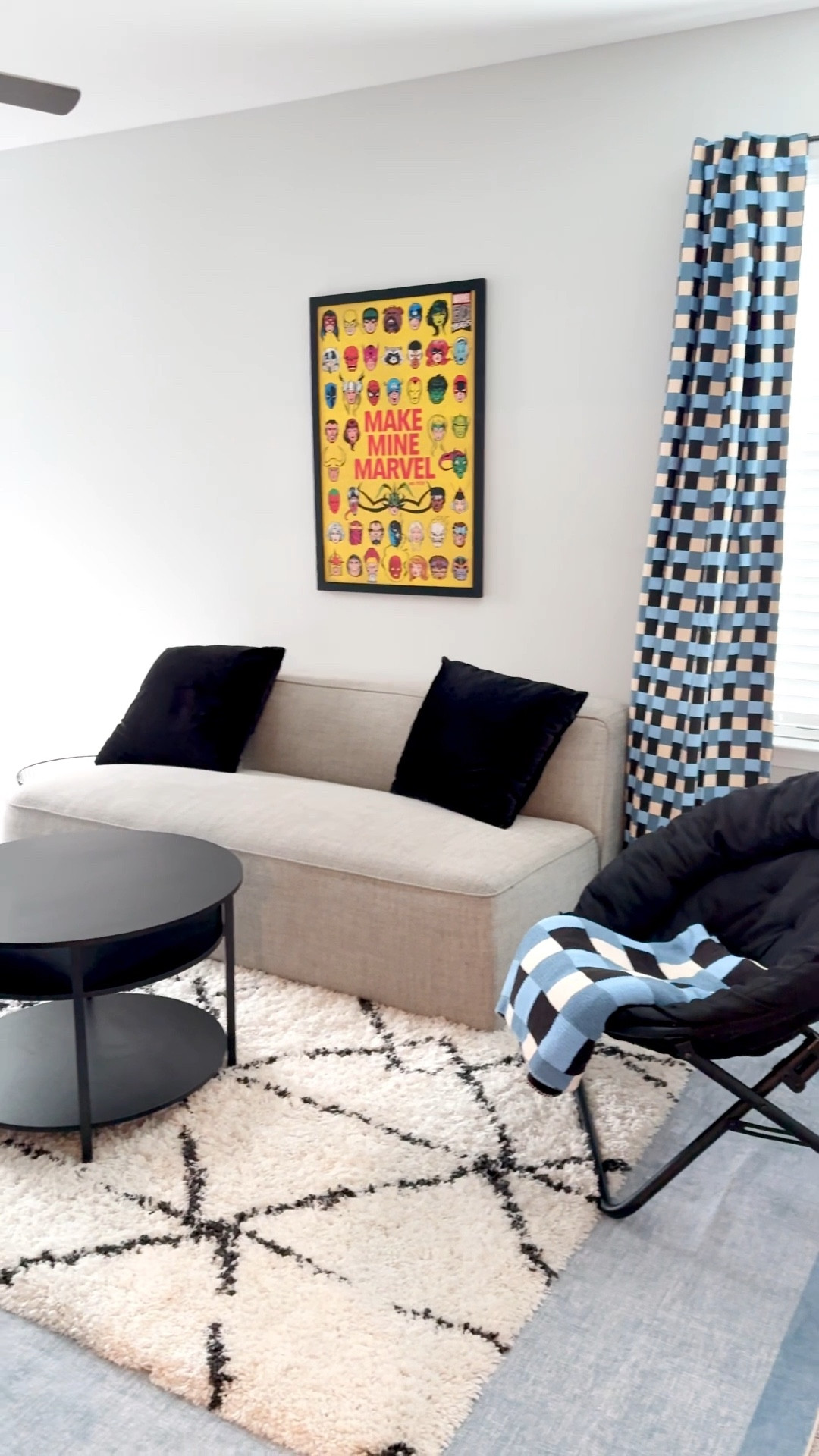 Simple update for a dramatic boys room look! Marvel themed boys room! 

#LTKU #LTKHome #LTKKids