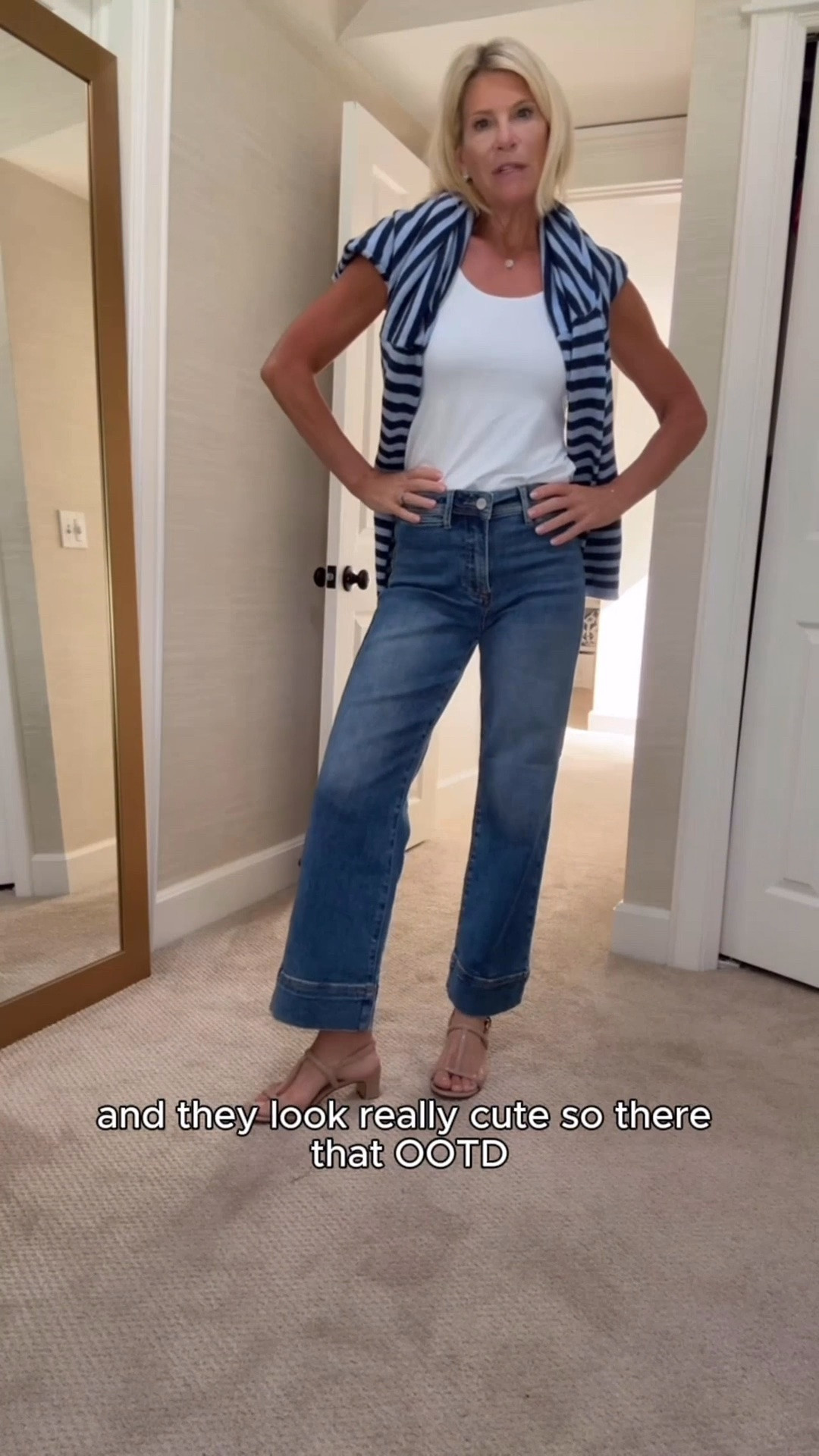 This lightweight sweater is one you’ll wear now and all the way through fall and winter. I love the relaxed neckline, and paired with these affordable Social Threads jeans, it’s an easy outfit you’ll reach for on repeat.

👩‍💻 LTK PRO TIPS
❤️ Heart = Support my posts ;-)
🔖 Save = Get sale & restock alerts for the things you love!
📋 Lists = Keep favorites organized (List ideas: Christmas, Birthdays, and Vacations!)
📲 Share = Send lists and products to a friend (or your daughters like me).
💬 Comment = Ask me anything, and I’ll answer. ;-)

#LTKootd #LTKSeasonal #LTKOver40