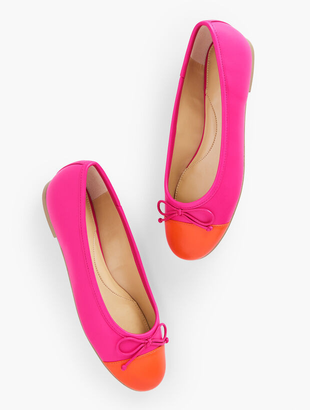 Blair Nappa Ballet Flats | Talbots